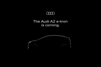 Επιστρέφει το Audi A2 ως ηλεκτρικό compact με την ονομασία A2 e-tron